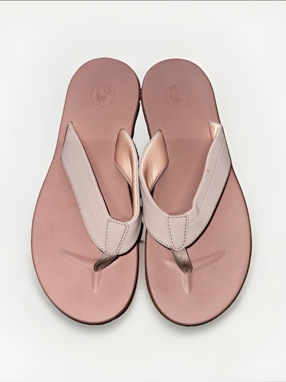Body Glove Women’s Flip Flops Pink, Size 8 new